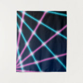 Retro Laser Foto School Portrait Backdrop 80er 90s Wandteppich (Vorderseite)