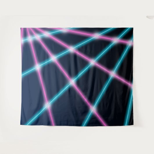 Retro Laser Foto School Portrait Backdrop 80er 90s Wandteppich (Vorderseite (Horizontal))