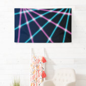 Retro Laser-Foto-Schulporträt-Hintergrund-80er 90s Banner (Insitu)