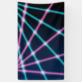 Retro Laser-Foto-Schulporträt-Hintergrund-80er 90s Banner