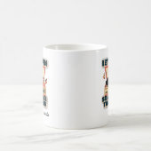 Retro Lassen Sie uns einige Zeit zusammen aufnehme Kaffeetasse (Mittel)