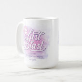 Retro Last Blast Disco Bachelorette ID928 Kaffeetasse (Vorderseite Links)