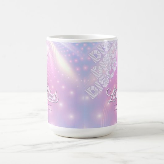 Retro Last Blast Disco Bachelorette v2 ID928 Kaffeetasse (Mittel)