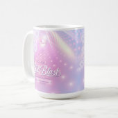 Retro Last Blast Disco Bachelorette v2 ID928 Kaffeetasse (Vorderseite Links)