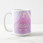 Retro Last Blast Disco Bachelorette v2 ID928 Kaffeetasse (Links)