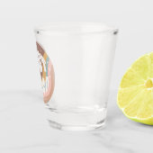 Retro Last Disco Gastgeschenk Schnapsglas (Rechts)