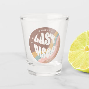 Retro Last Disco Gastgeschenk Schnapsglas