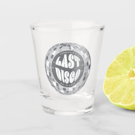 Retro Last Disco Gastgeschenk Schnapsglas