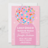 Retro Last Disco Pinacoteca comunale Casa Rusca Einladung (Vorderseite)