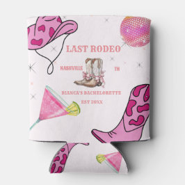 Retro Last Rodeo Cowgirl Western Bachelorette Dosenkühler