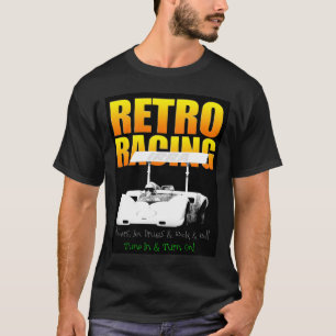 Retro laufendes T-Shirt