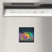 Retro-Lautsprecher Magnet (In Situ (Geschirrspüler))