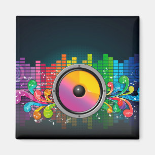 Retro-Lautsprecher Magnet