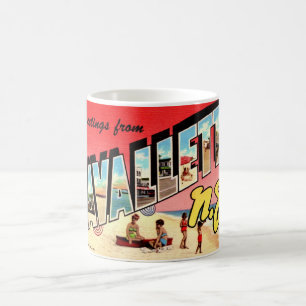 Retro Lavallette NJ Kaffeetasse