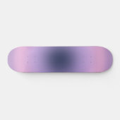 Retro Lavender Lila Gradient Skateboard (Horizontal)