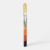 Retro Layered Canyons iPhone 16 Hülle (Linke Seite)