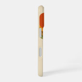 Retro Layered Geometric Forms iPhone 16 Hülle (Rechte Seite)