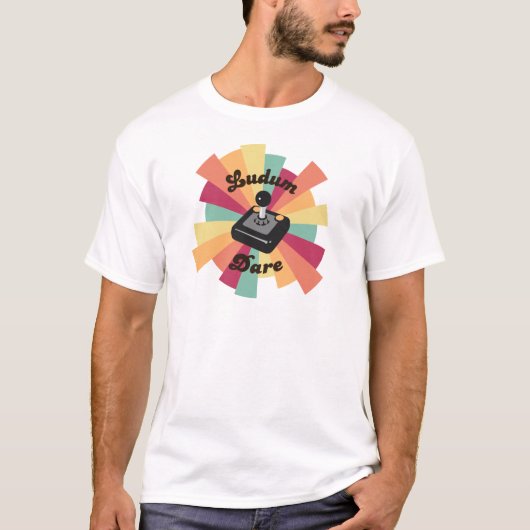 Retro LD T-Shirt (Vorderseite)