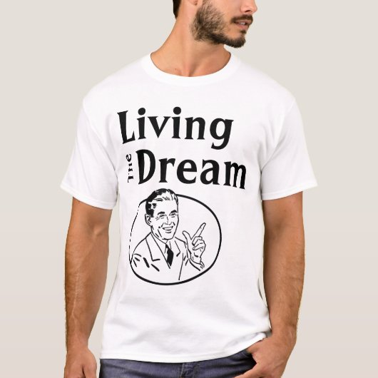 Retro Leben der TraumT - Shirt (Vorderseite)