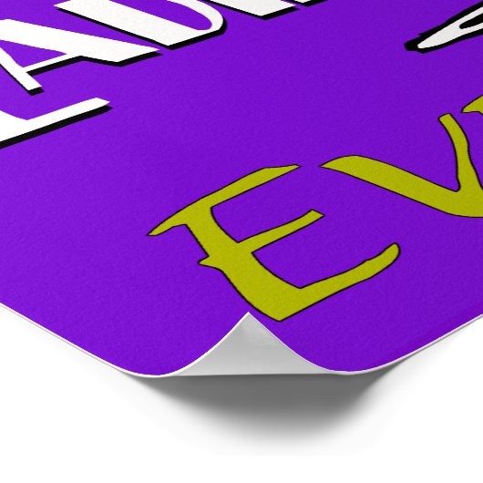 Retro-Lebendige Ladys Night Poster (Ecke)