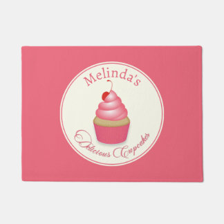 Retro-Leckere-Cupcakes-Teppich-Türmatte Fußmatte