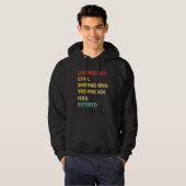 Retro Legendary Civil Engineering Technician Has R Hoodie (Vorne ganz)