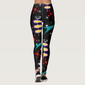 Retro Leggings (Rückseite)