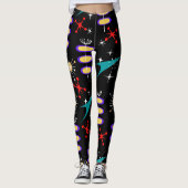 Retro Leggings (Vorderseite)