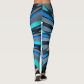 Retro Leggings (Rückseite)
