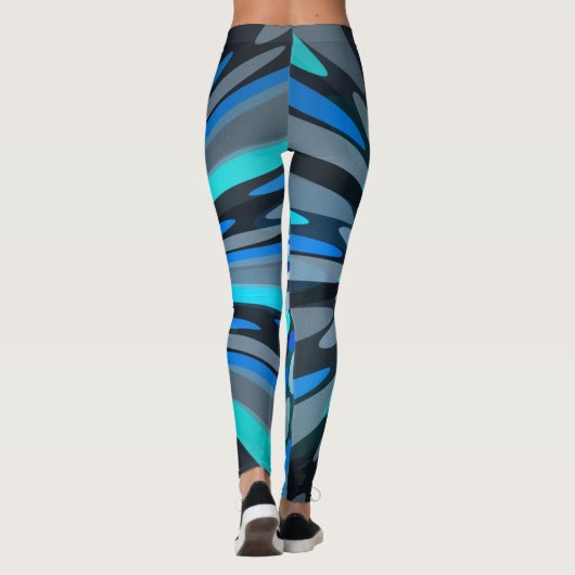 Retro Leggings (Rückseite)