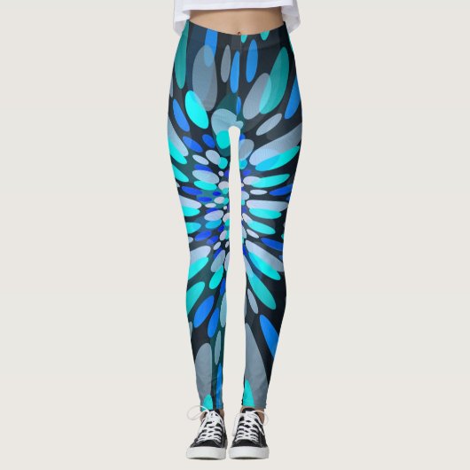 Retro Leggings (Vorderseite)