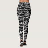 Retro Leggings (Rückseite)