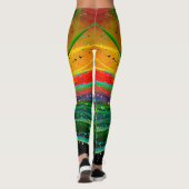 Retro Leggings (Rückseite)