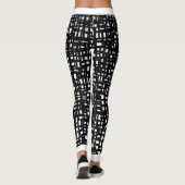 Retro Leggings (Rückseite)