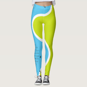 Retro Leggings