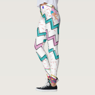 Retro-Leggings der 90er Leggings