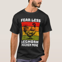 Retro-Leghorn-Huhn Leghorn-Huhn