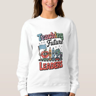 Retro-Lehrer bilden zukünftige Führungskräfte Groo Sweatshirt