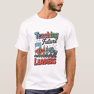 Retro-Lehrer bildet zukünftige Führungskräfte Groo T-Shirt