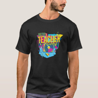 Retro-Lehrer, der es auf alte Schule Retro-Vintage T-Shirt