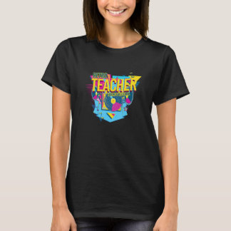 Retro-Lehrer, der es auf alte Schule Retro-Vintage T-Shirt