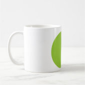 Retro Lehrer-Geschenke Apples Persoanlized Kaffeetasse (Links)