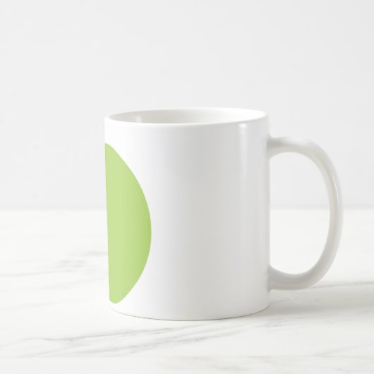 Retro Lehrer-Geschenke Apples Persoanlized Kaffeetasse (Rechts)