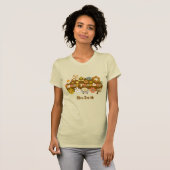 Retro-Lehrer-T-Shirt T-Shirt (Vorne ganz)