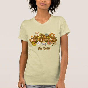 Retro-Lehrer-T-Shirt T-Shirt