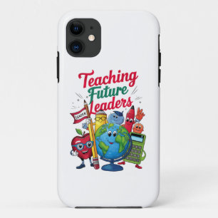 Retro-Lehrer zukünftige Führer Lehrer Schule Case-Mate iPhone Hülle