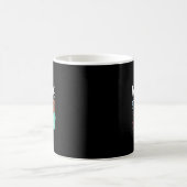 Retro-Lehrerin Valentine wird Studierende für die Kaffeetasse (Mittel)
