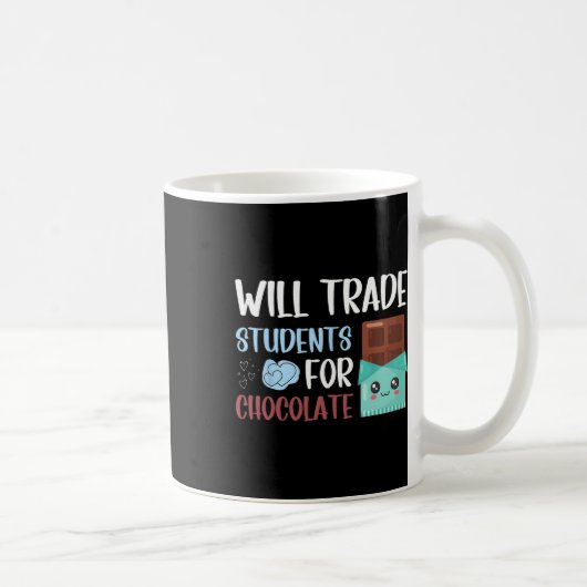 Retro-Lehrerin Valentine wird Studierende für die Kaffeetasse (Rechts)
