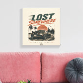 retro leinwanddruck (Insitu (Wohnzimmer))