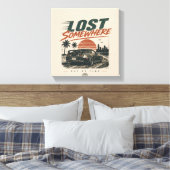 retro leinwanddruck (Insitu (Schlafzimmer))